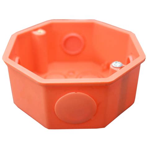 surface type pvc junction box